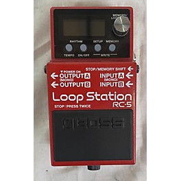 Used BOSS Used BOSS RC5 Pedal