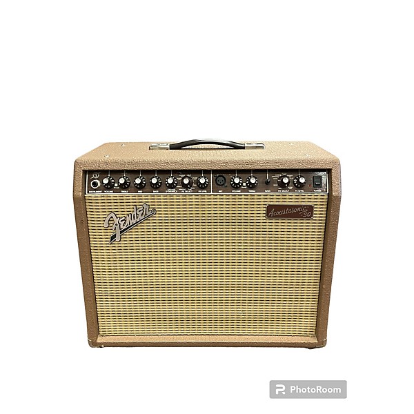 Used Fender Acoustasonic 30 DSP Acoustic Guitar Combo Amp Guitar Center
