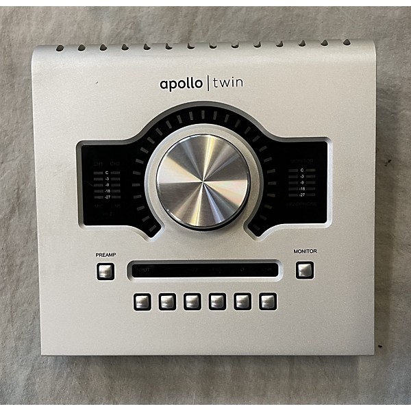 Used Universal Audio Apollo Twin Duo Audio Interface