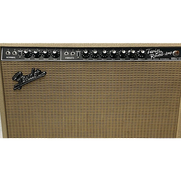 Used Fender LIMITED EDITION Reissue 1965 Twin Reverb Tube Guitar Combo Amp