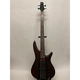 Used Ibanez Used Ibanez SR600 Walnut Electric Bass Guitar