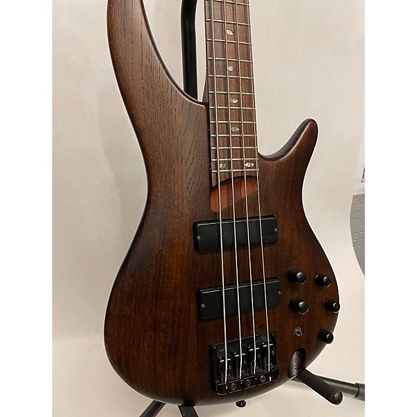 Used Ibanez Used Ibanez SR600 Walnut Electric Bass Guitar