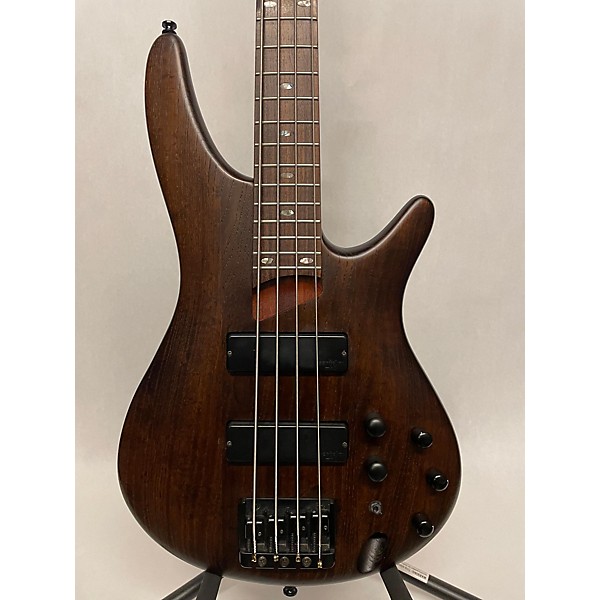 Used Ibanez Used Ibanez SR600 Walnut Electric Bass Guitar