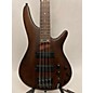 Used Ibanez Used Ibanez SR600 Walnut Electric Bass Guitar