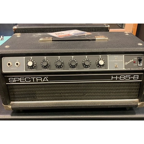 Used Used Spectra H185b Bass Amp Head