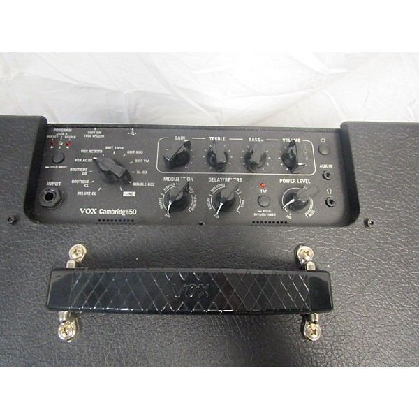 Used VOX Cambridge 50 Guitar Combo Amp