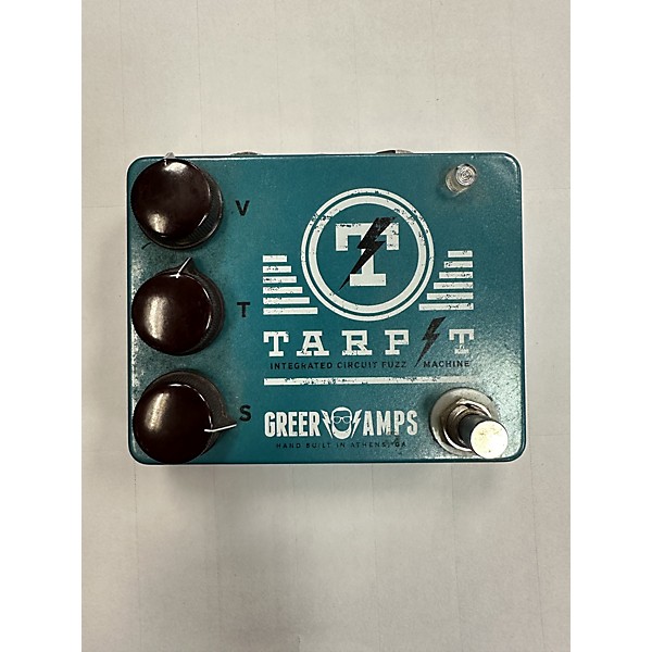 Used Greer Amplification Tarpit Effect Pedal
