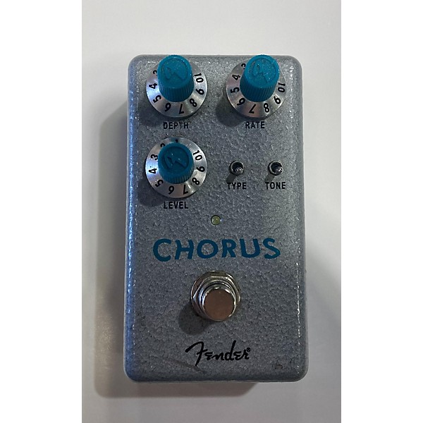 Used Fender Chorus Effect Pedal