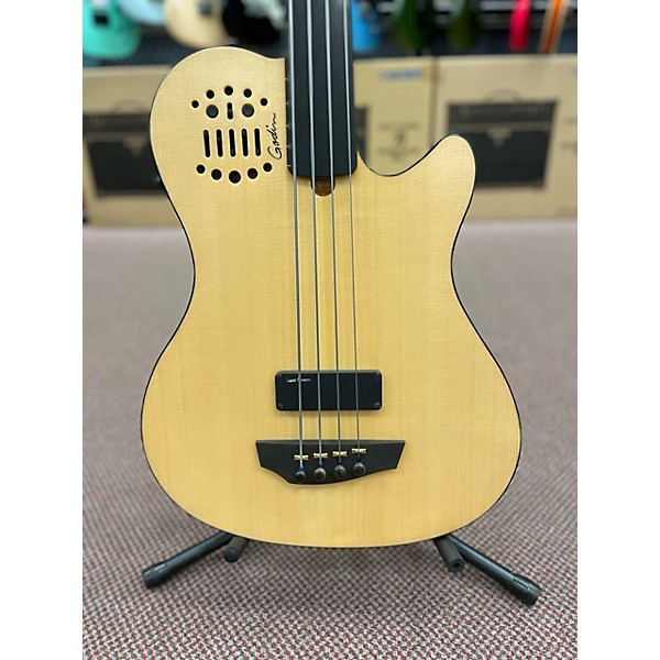 Used Godin A4 ULTRA Acoustic Bass Guitar