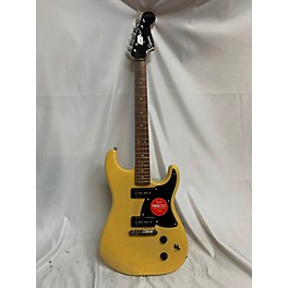 Used Squier Used Squier Stratosonic TV Yellow Solid Body Electric Guitar