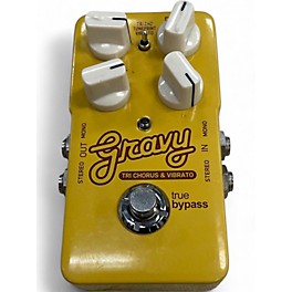 Used TC Electronic Gravy Tri Chorus And Vibrato Effect Pedal