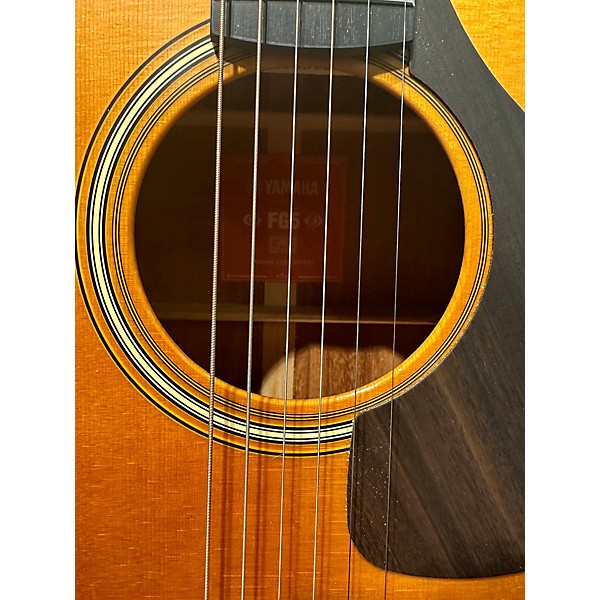 Used Yamaha FG5 Acoustic Guitar