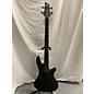 Used Schecter Guitar Research Stiletto Stealth 4 Electric Bass Guitar thumbnail