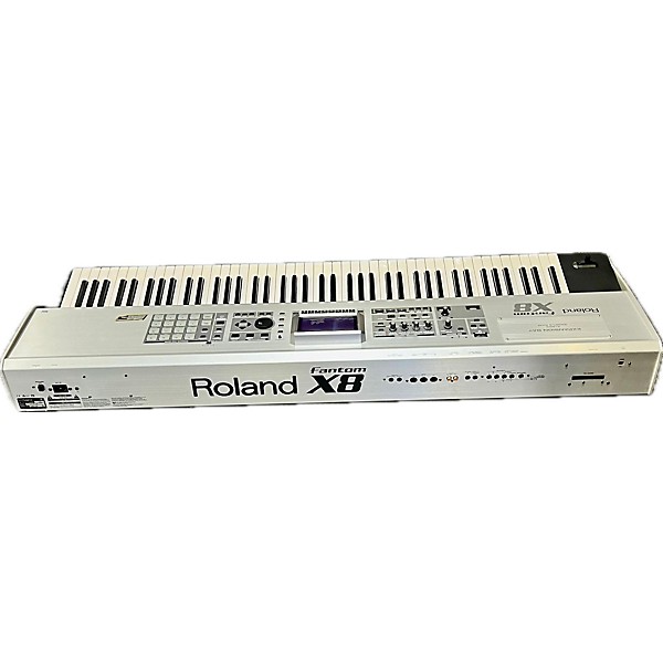 Used Roland FANTOM X8 Keyboard Workstation