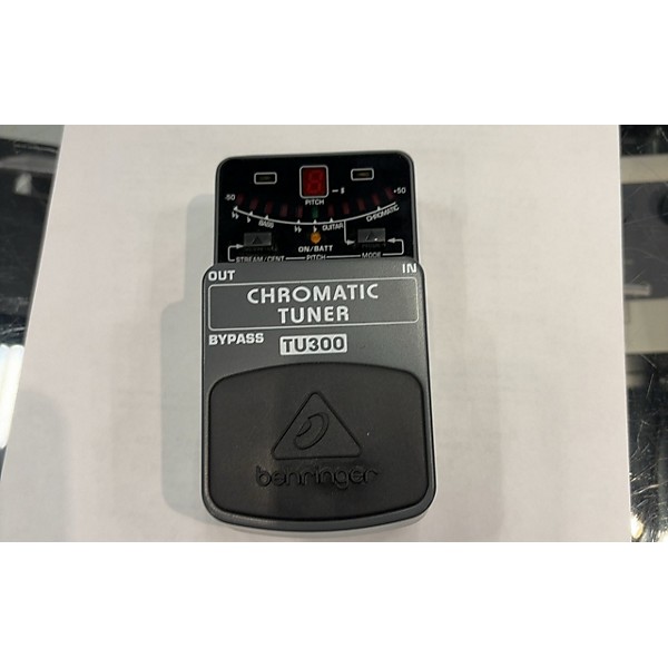 Used Behringer TU300 Chromatic Tuner Pedal | Guitar Center