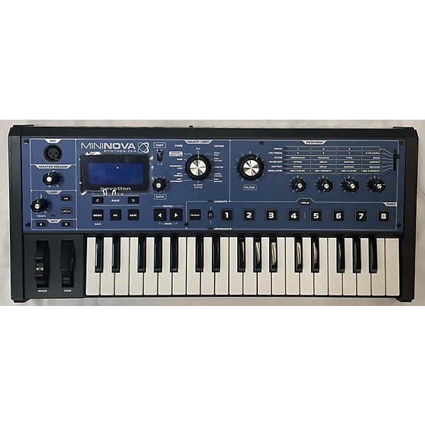 Used Novation MiniNova Mini Synthesizer | Guitar Center