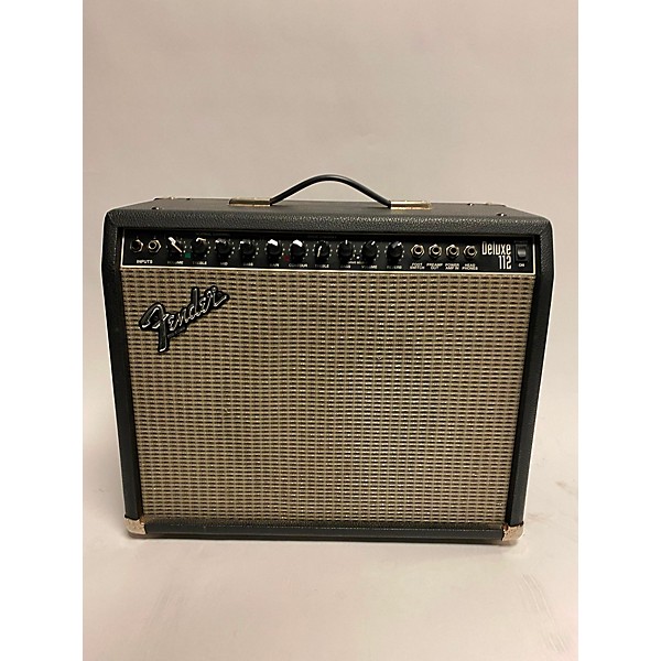 Used Fender Deluxe 112 Plus 65W Guitar Combo Amp