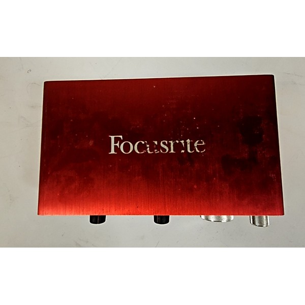Used Focusrite Scarlett 2i2 Audio Interface