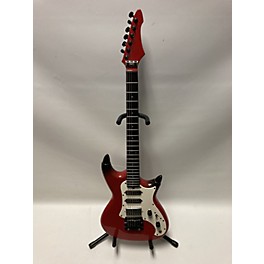 Used Aria Used Aria Pro II Hellcat Red Solid Body Electric Guitar