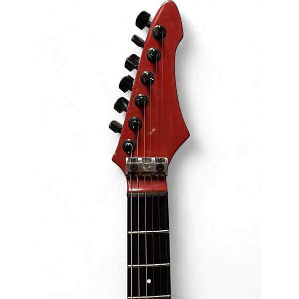 Used Aria pro II Hellcat Red Solid Body Electric Guitar