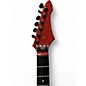 Used Aria pro II Hellcat Red Solid Body Electric Guitar