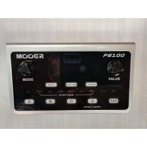 Used Mooer PE100 Multi Effects Processor
