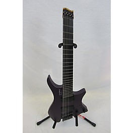 Used In Store Used Used Strandberg Boden Metal 8 NT LIMITED SATIN PURPLE Solid Body Electric Guitar