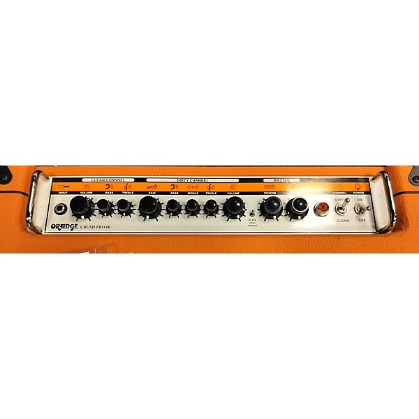 Used Orange Amplifiers CHRUSH PRO 60 Guitar Combo Amp
