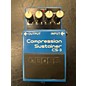 Used BOSS 2000s CS3 Compressor Sustainer Effect Pedal