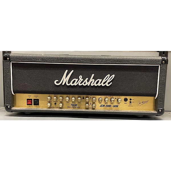 Used Marshall 1999 TSL60 Tube Guitar Amp Head