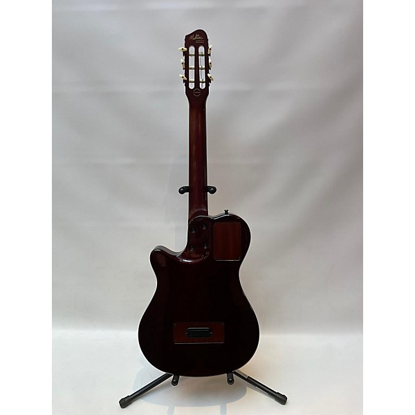 Used Godin Multiac Grand Concert Duet Ambience Classical Acoustic Electric Guitar