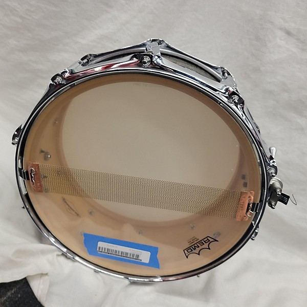 Used Craviotto 6.5X14 Maple Snare Drum