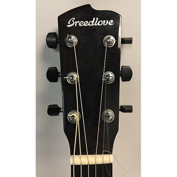 Used Breedlove JEFF BRIDGES Acoustic Electric Guitar