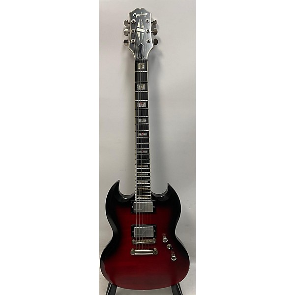 Used Epiphone SG Prophecy Solid Body Electric Guitar