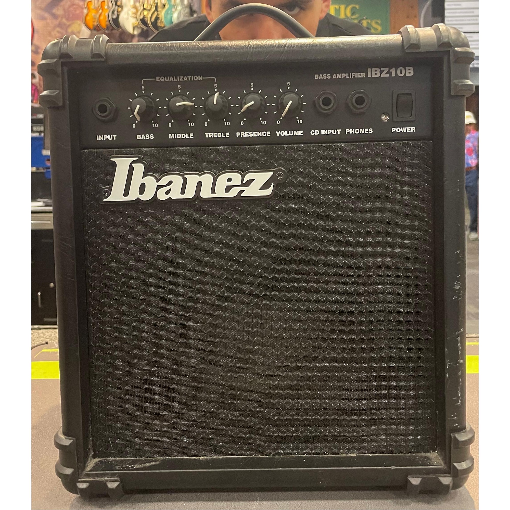 Ibanez ibz10b 10w bass shop amplifier