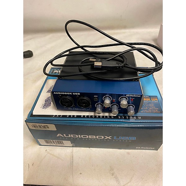 Used PreSonus Audiobox USB Audio Interface