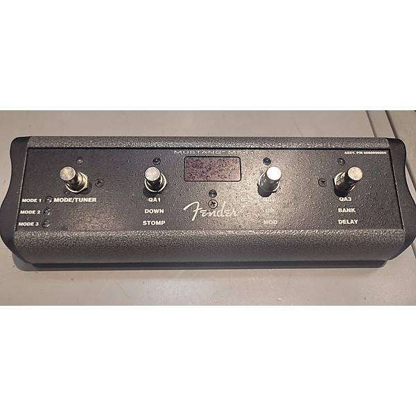 Used Fender Ms4 Pedal