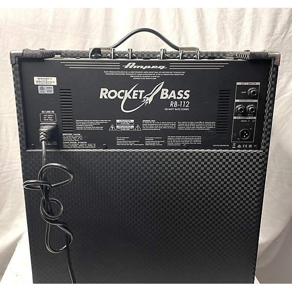 Used Ampeg ROCKET BASS RB112 Bass Combo Amp