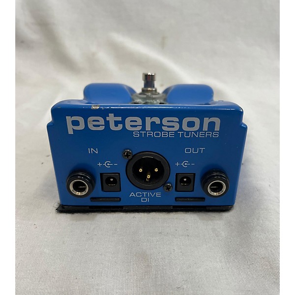 Used Peterson Strobo Stomp Vs-s Tuner Pedal