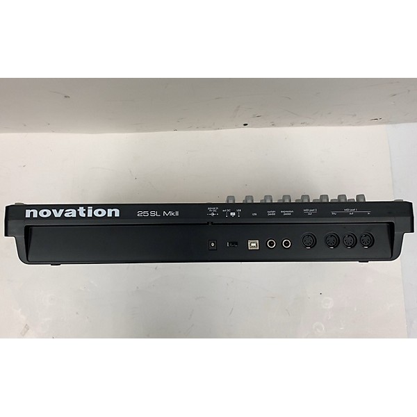 Used Novation 25SL MKII MIDI Controller