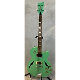 Used Italia Used Italia Turino Mint Green Electric Bass Guitar