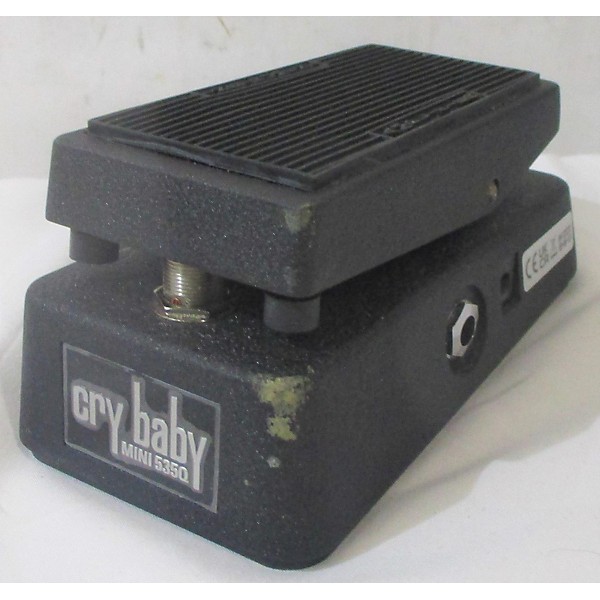 Used Dunlop Cry Baby Mini 535Q Effect Pedal