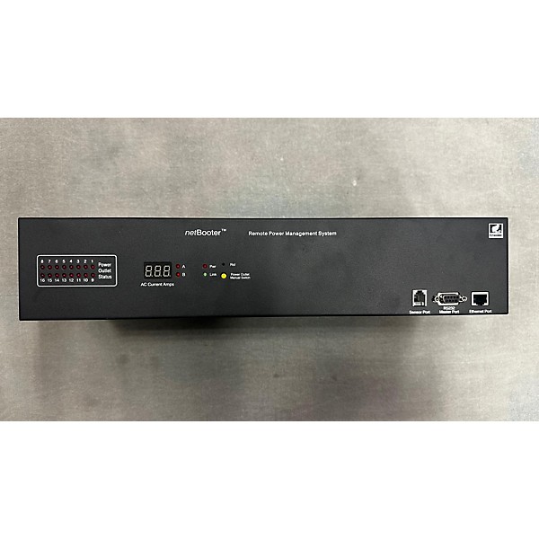 Used Used Synacces Netbooter NP-1601 Lighting Controller