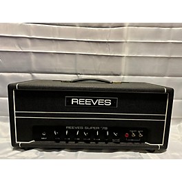 Used In Store Used Used REEVES SUPER 78 Tube Guitar Amp Head