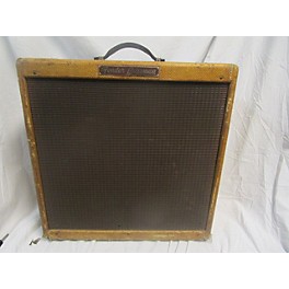 Vintage Fender Vintage 1957 Fender Bassman Tube Guitar Combo Amp