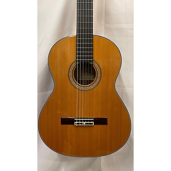 Used Vintage 1977 J Orozco 54-u-24 Natural Classical Acoustic Guitar