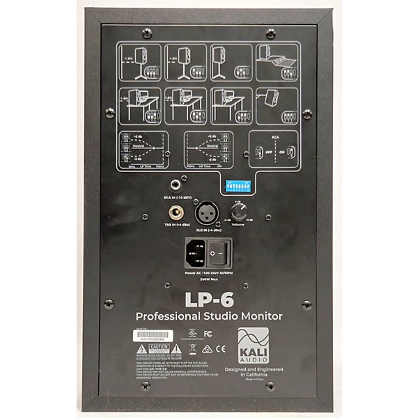 Used Kali Audio Lp-6 Powered Monitor