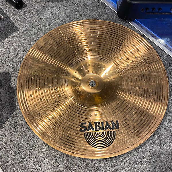 Used SABIAN 10in B8X SPLASH Cymbal