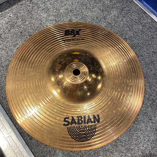 Used SABIAN 10in B8X SPLASH Cymbal