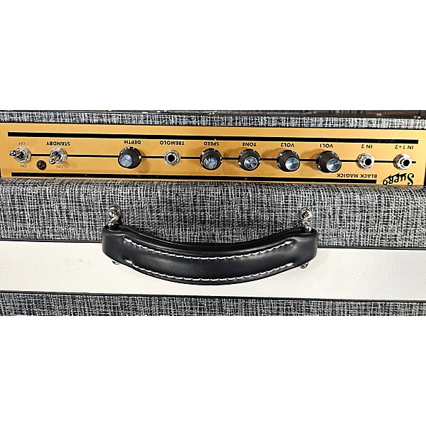 Used Supro 1695TJ Black Magick 25W 1x12 Tube Guitar Combo Amp